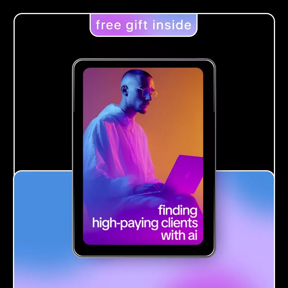 Finding High-Paying Clients With AI – Freelance Growth eBook | ai to identify high paying client industries | Smart Client Research Guide