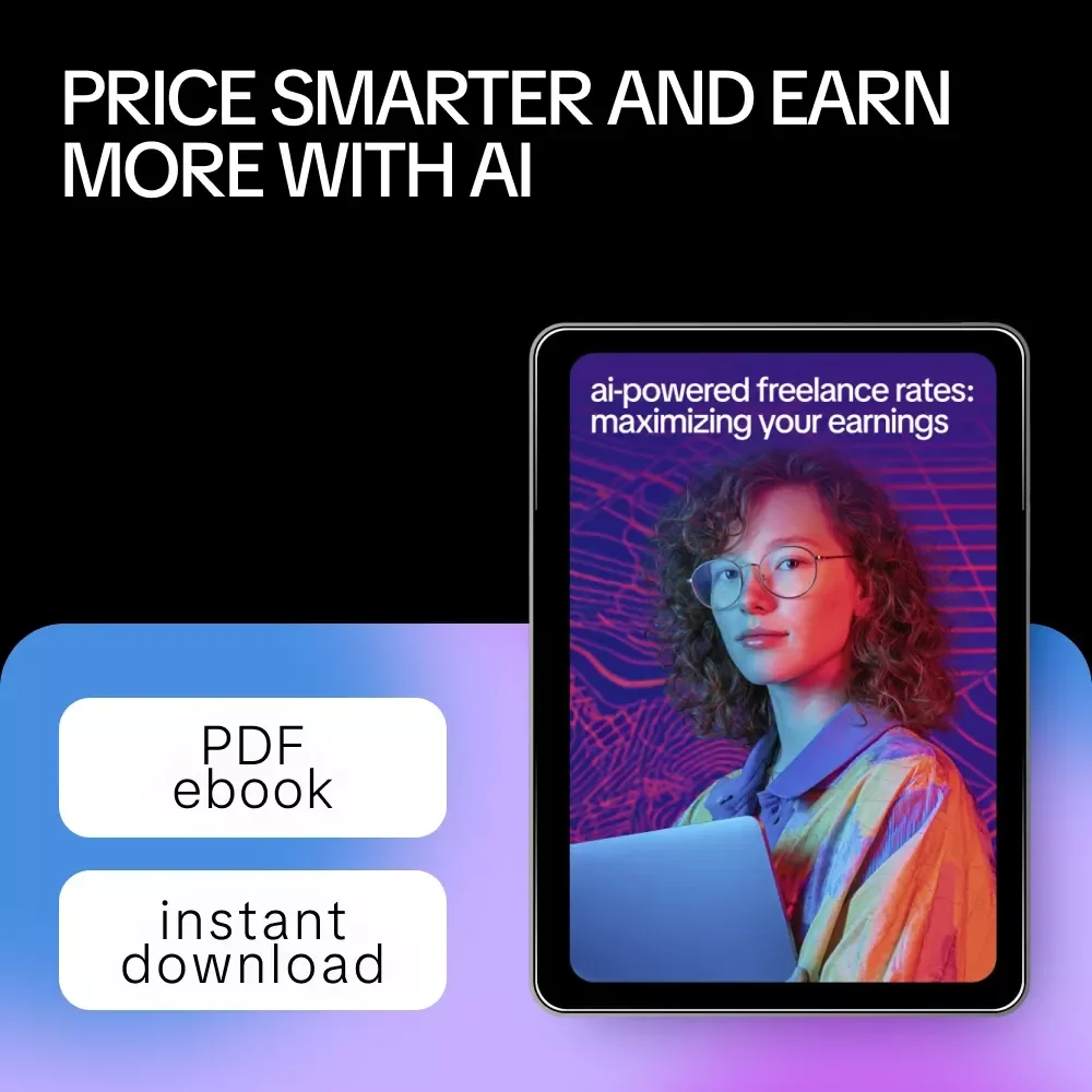 AI-Powered Freelance Rates: Maximizing Your Earnings | Smart Pricing Guide for Freelancers Using freelance rates with ai efficiency