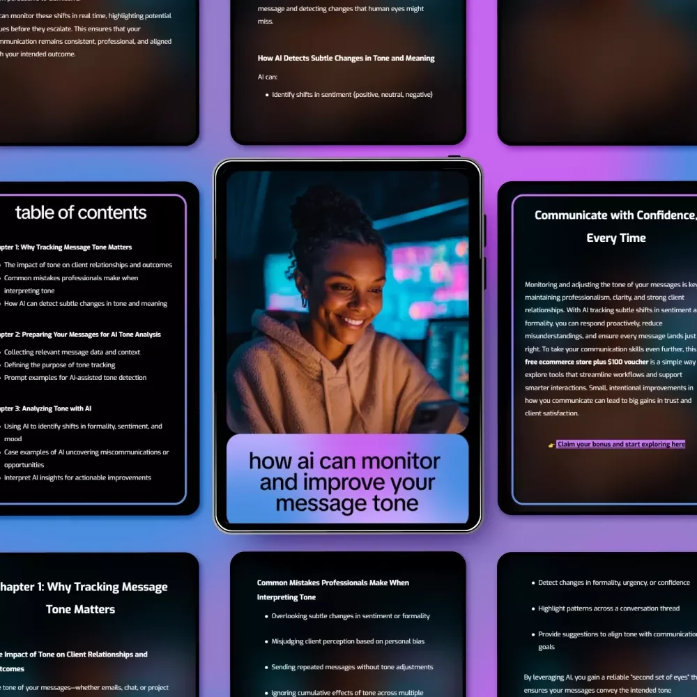 How AI Can Monitor and Improve Your Message Tone – Guide on How AI Can Track Message Tone Changes for Better Communication