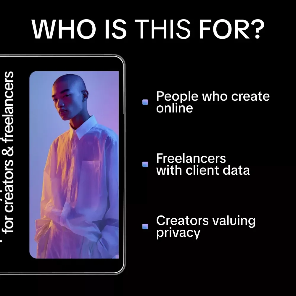 AI Privacy Power-Up Checklist for Creators & Freelancers – AI Privacy Settings to Turn On, Digital Security Guide, Protect Your Content & Client Data