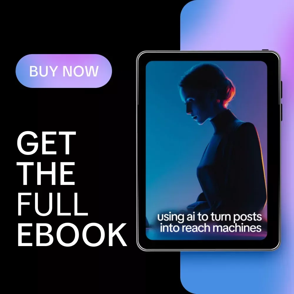 Using AI to Turn Posts Into Reach Machines – Ultimate AI Hashtag Generator for Reach eBook