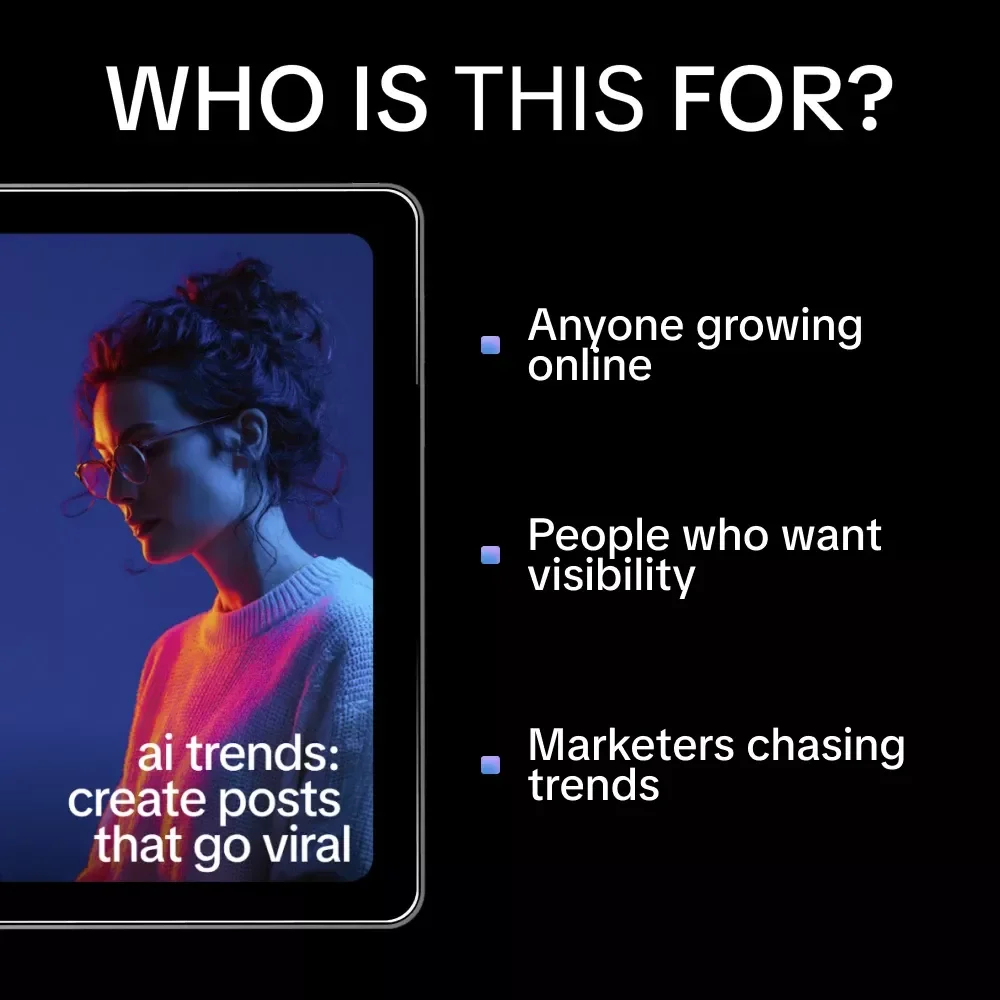 AI Trends: Create Posts That Go Viral – Step-by-Step AI Content Guide for Social Media Growth, Virality Psychology, and ways to create trending topic posts with ai
