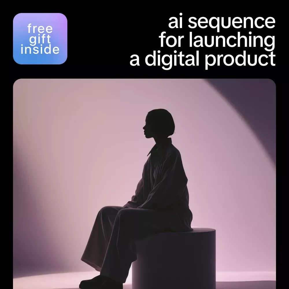 AI Sequence for Launching a Digital Product – Complete Guide with Prompts, Strategies, and AI Tools for Effortless Digital Product Launch Success