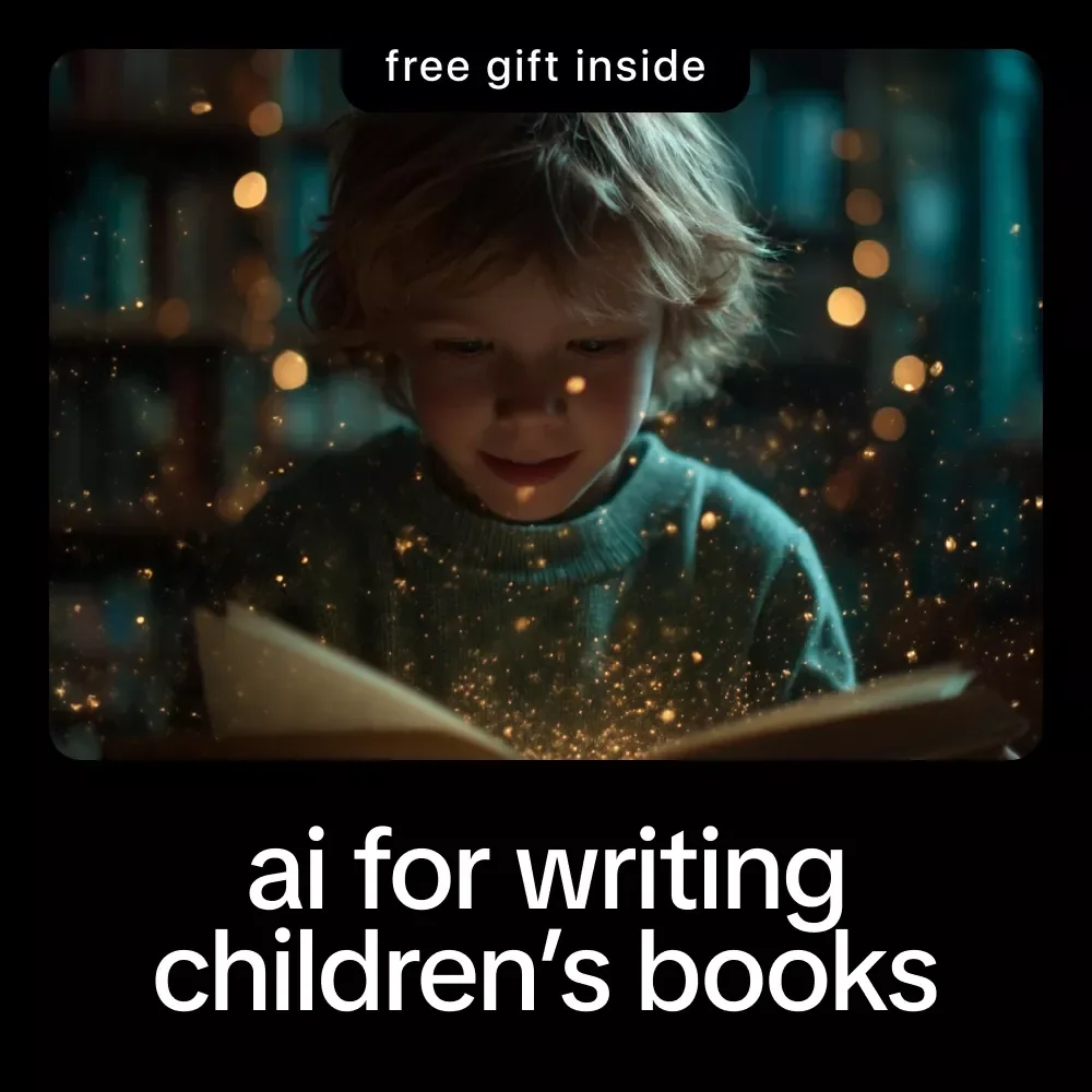 StorySpark: AI for Writing Children's Books Guide | eBook & Checklist for Toddlers, Early Readers & Middle Grade Authors