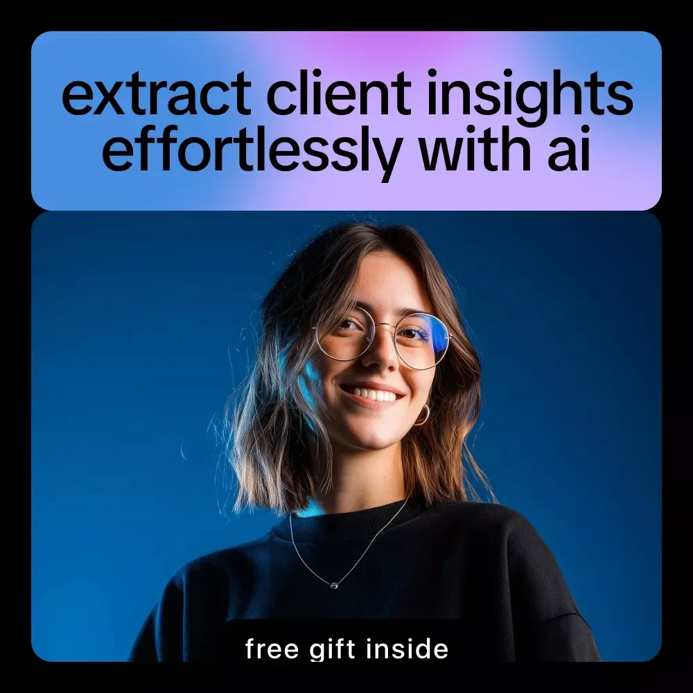 Extract Client Insights Effortlessly with AI – eBook Guide on Ways AI Can Extract Key Client Points for Smarter Workflows
