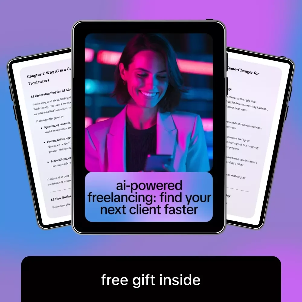 AI-Powered Freelancing: Find Your Next Client Faster – Ultimate Guide to Using AI to Find Businesses Needing Freelancers