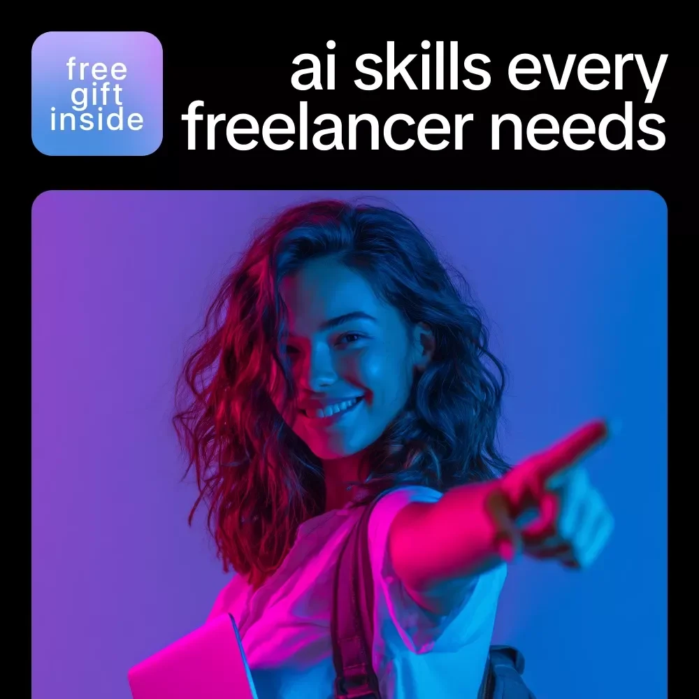 AI Skills Every Freelancer Needs – Practical Guide to ai skills to learn this year in freelance, Automation, Productivity & Future-Proof Freelancing