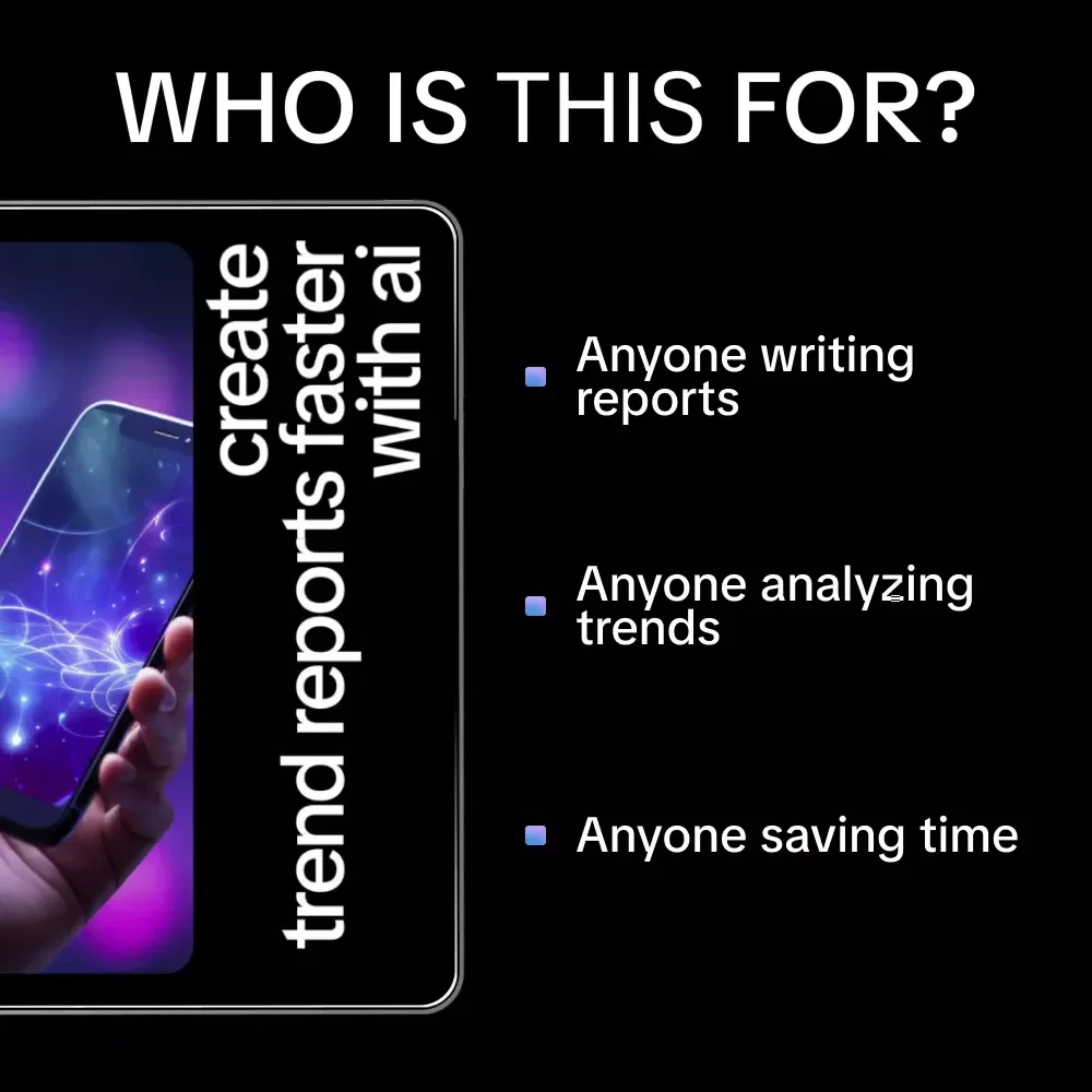 Create Trend Reports Faster with AI – Practical Guide for Modern Analysts | Proven ways to write trend reports with ai for Marketing, Business & Research
