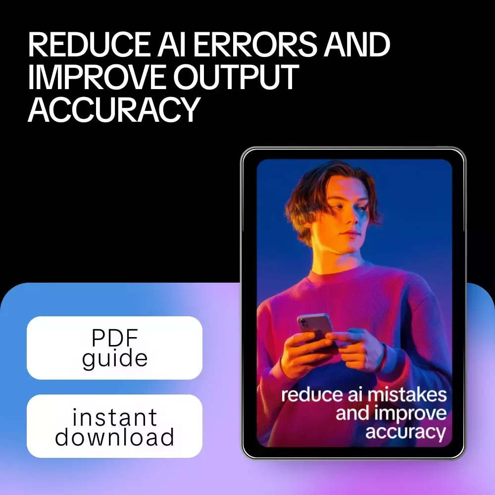 Reduce AI Mistakes and Improve Accuracy – A Step-by-Step Guide on How to Reduce AI Error Rates