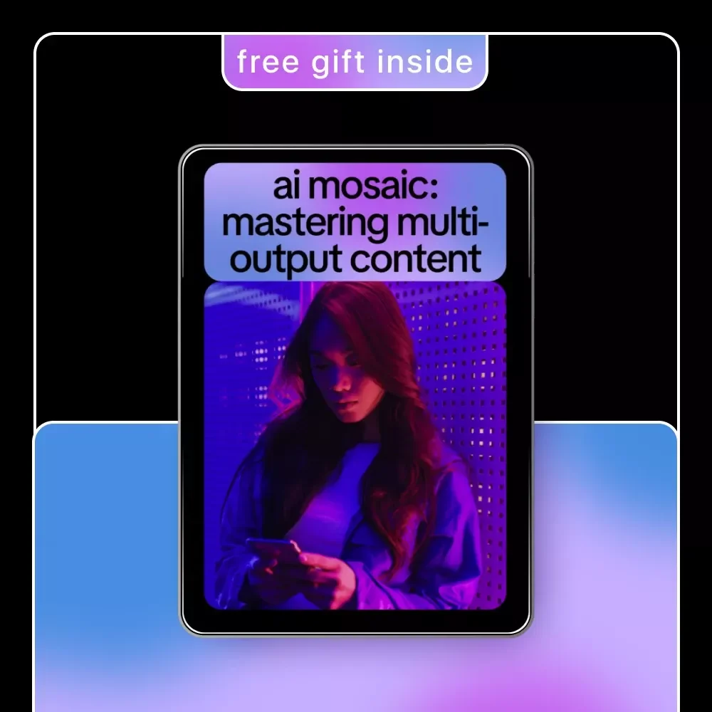 AI Mosaic: Mastering Multi-Output Content – The Ultimate eBook on How to Merge Multiple AI Outputs Cleanly for Marketing, Writing, and Research