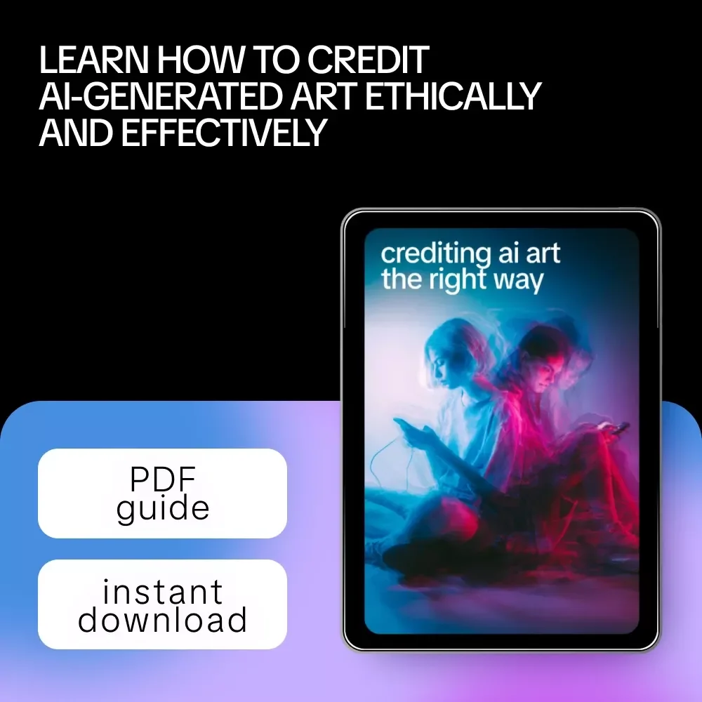 Crediting AI Art the Right Way: A Complete Guide on How to Credit AI for Generated Art, Prompts, Case Studies & Platform-Specific Tips