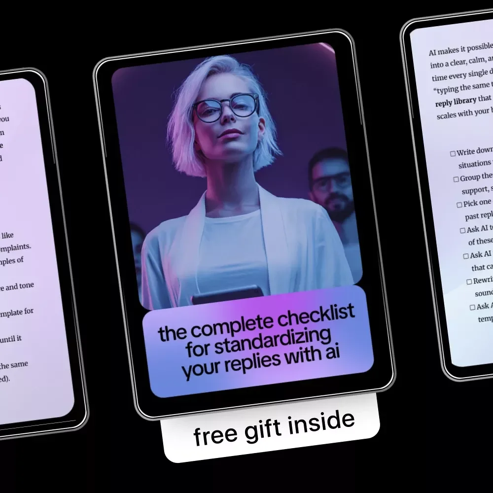 The Complete Checklist for Standardizing Your Replies with AI – Ultimate Guide to Ways to Use AI to Standardize Reply Templates for Faster, Consistent Messaging