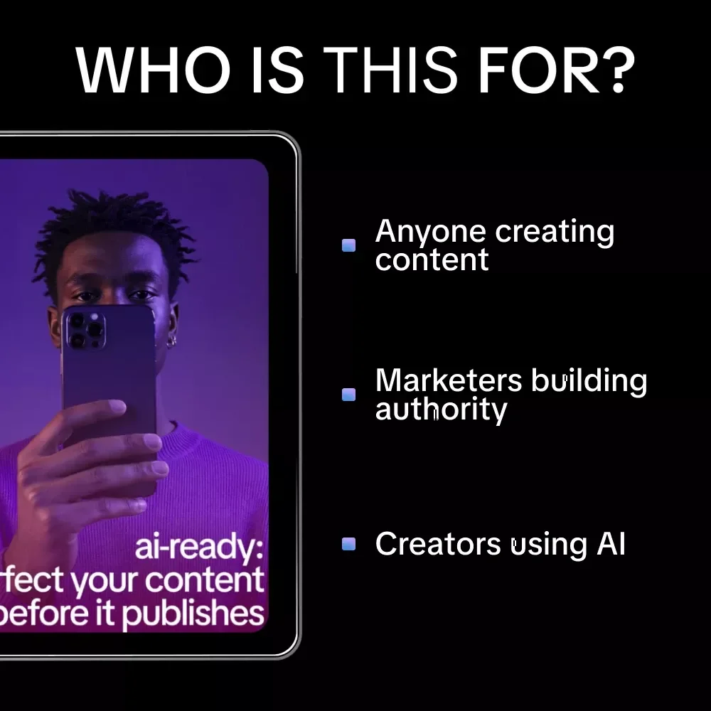 AI-Ready: Perfect Your Content Before It Publishes – The Ultimate Guide on How to Use AI Before Publishing Content for Smarter, Faster, and More Engaging Digital Creation