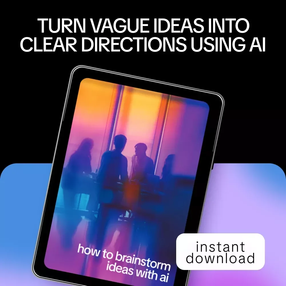 How to Brainstorm Ideas with AI – Practical Checklist Using AI Tools for Brainstorming Ideas for Creators, Writers, Entrepreneurs & Digital Projects