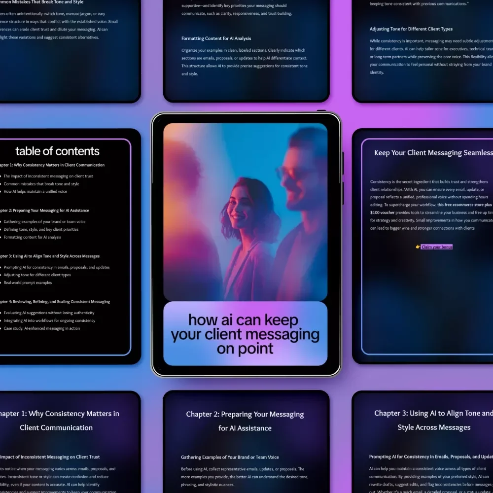 How AI Can Keep Your Client Messaging on Point – Professional Guide for ai help for consistent client messaging style, Brand Voice Consistency, Client Communication Systems