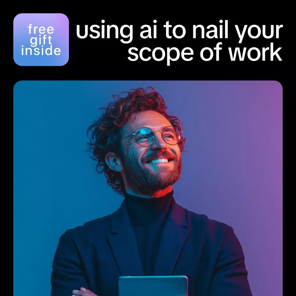 Using AI to Nail Your Scope of Work | Practical Guide for Freelancers & Creators | ai for scope of work documents