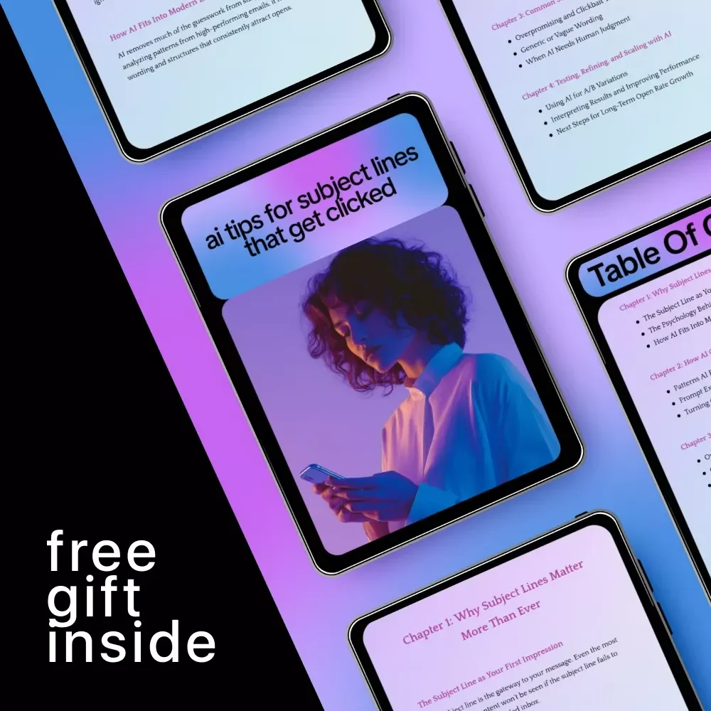 AI Tips for Subject Lines That Get Clicked – Smart Email Marketing Guide with ai tips for subject lines that get opens, AI-Powered Subject Line Strategy, Digital Download for Email Creators