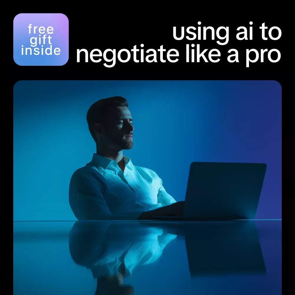 Using AI to Negotiate Like a Pro – Smart Pricing & Client Negotiation Guide for Freelancers, Coaches & Service Providers | AI-Powered Rate Setting eBook