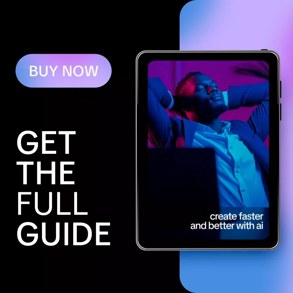 Create Faster and Better with AI – Practical Guide on how ai boosts creative workflows for Writers, Designers & Creators