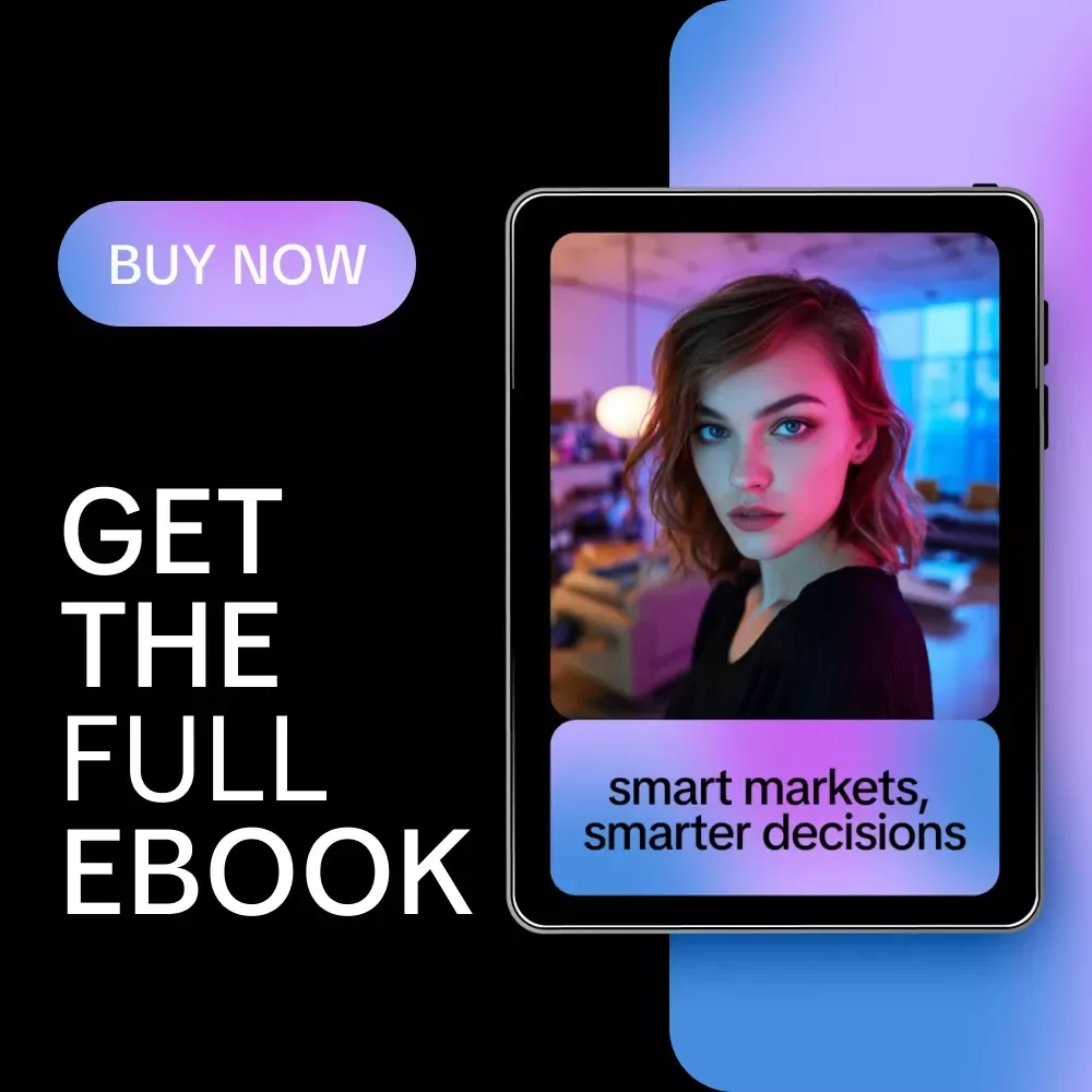 Smart Markets, Smarter Decisions | AI Market Research Guide, Business Strategy eBook, Digital Download for Entrepreneurs & Marketers