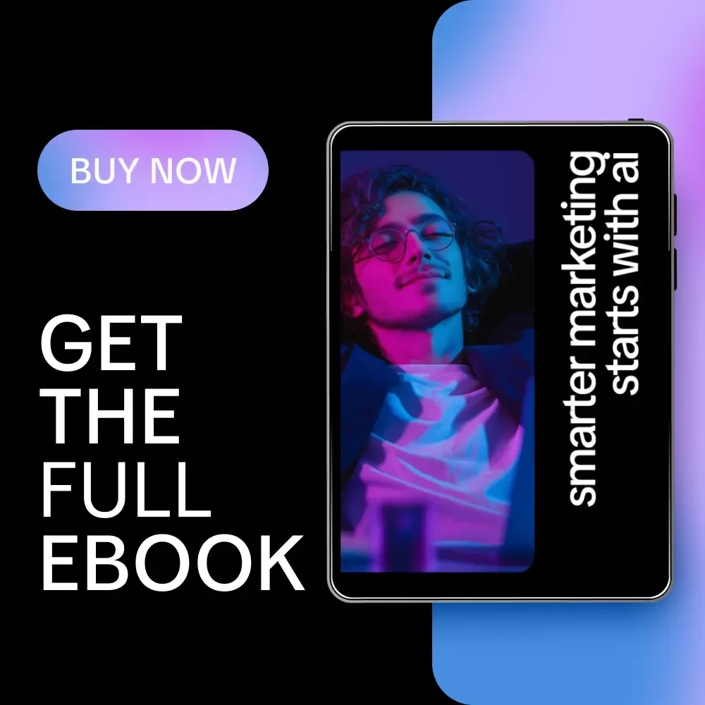 Smarter Marketing Starts with AI | Practical Ebook on AI Advantages for Marketing Explained | Modern Marketing Strategy Guide for Growth
