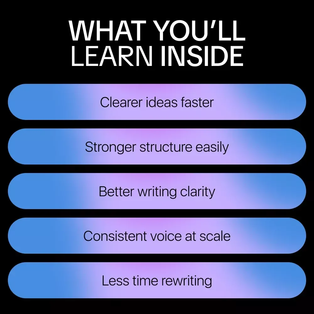 Better Content Starts with Smarter Tools – An eBook on How AI Improves Content Quality for Creators, Marketers & Writers