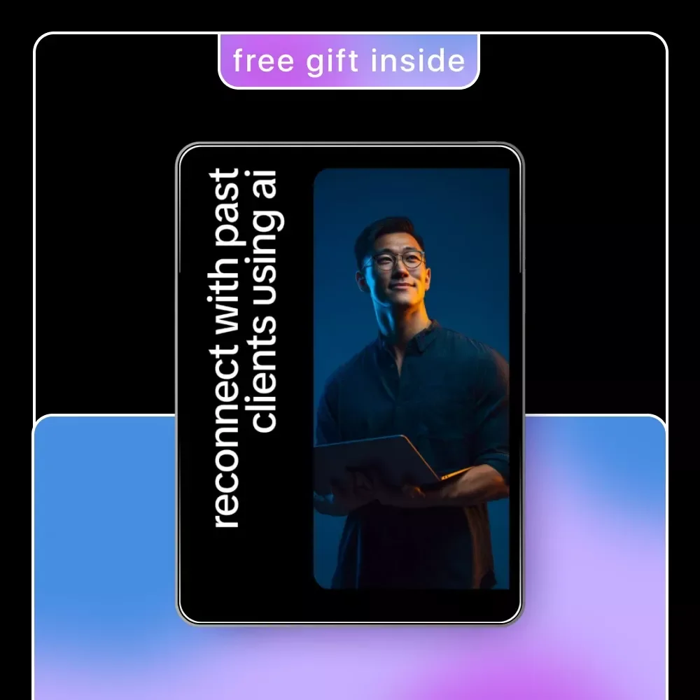 Reconnect with Past Clients Using AI | Smart Ebook Guide on ai to re engage past clients, Client Re-Engagement, Personalized Outreach & Automation for Coaches, Freelancers & Businesses