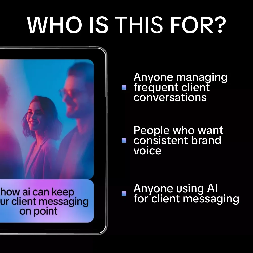 How AI Can Keep Your Client Messaging on Point – Professional Guide for ai help for consistent client messaging style, Brand Voice Consistency, Client Communication Systems