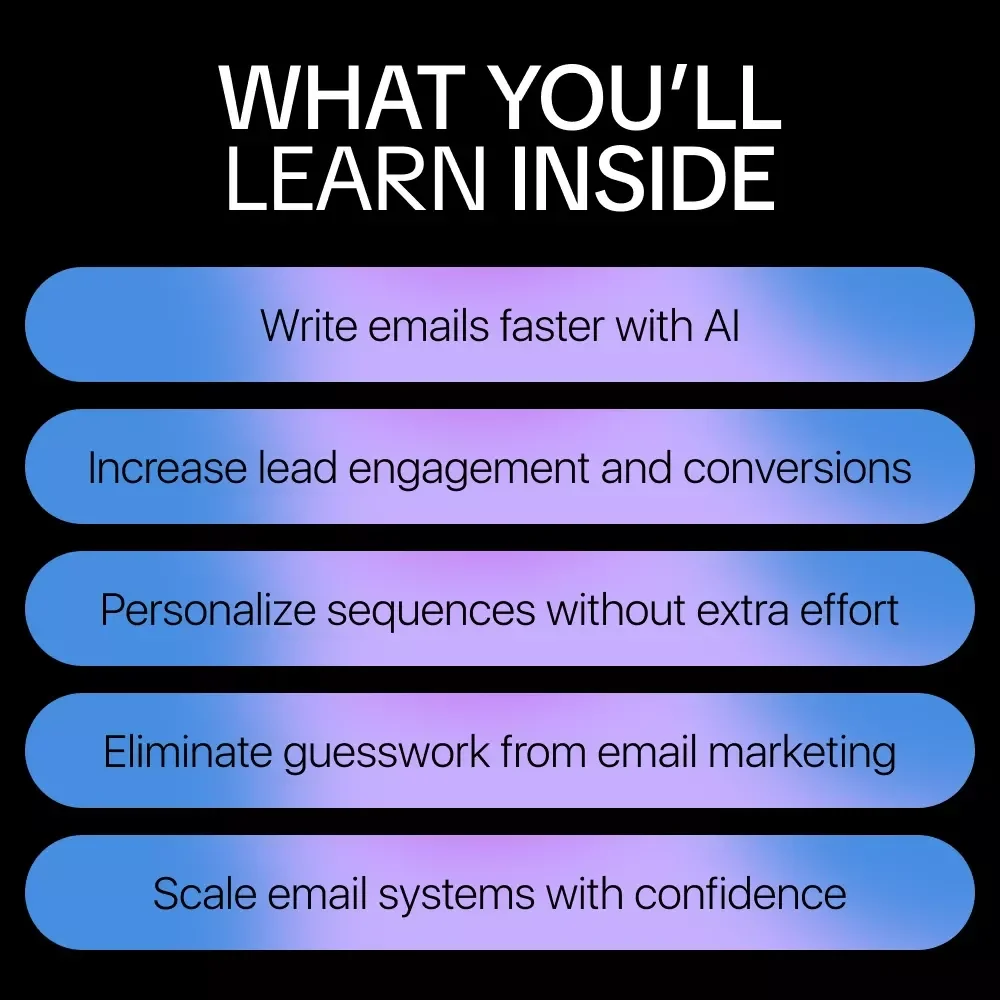 Using AI to Craft Email Sequences That Convert Leads | Smart Email Marketing Ebook, ai for email sequences for leads, Digital Guide for Creators & Freelancers