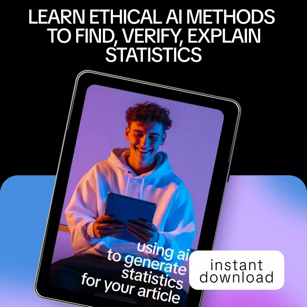Using AI to Generate Statistics for Your Article – Practical Checklist for Smart, Ethical Data Research | ai to generate statistics for your article
