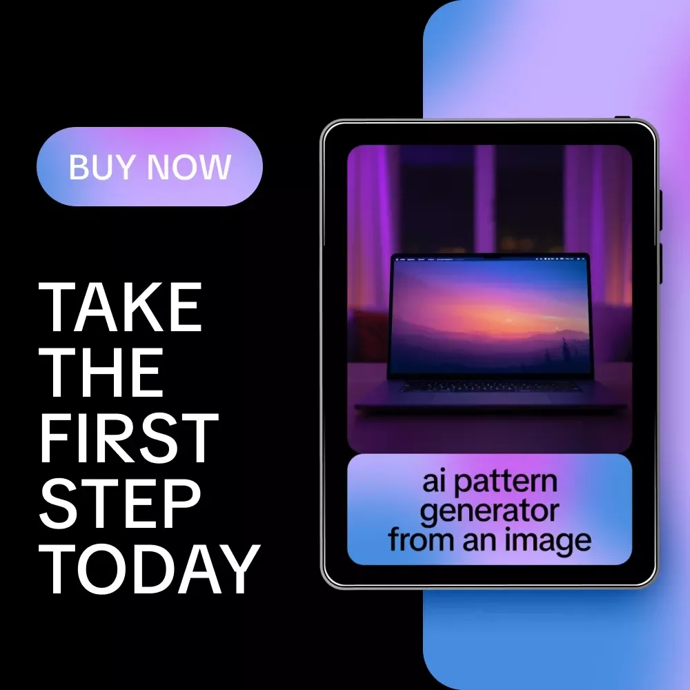 AI Pattern Generator from an Image | Digital Guide for Seamless Patterns, Surface Design & Creative AI Workflow