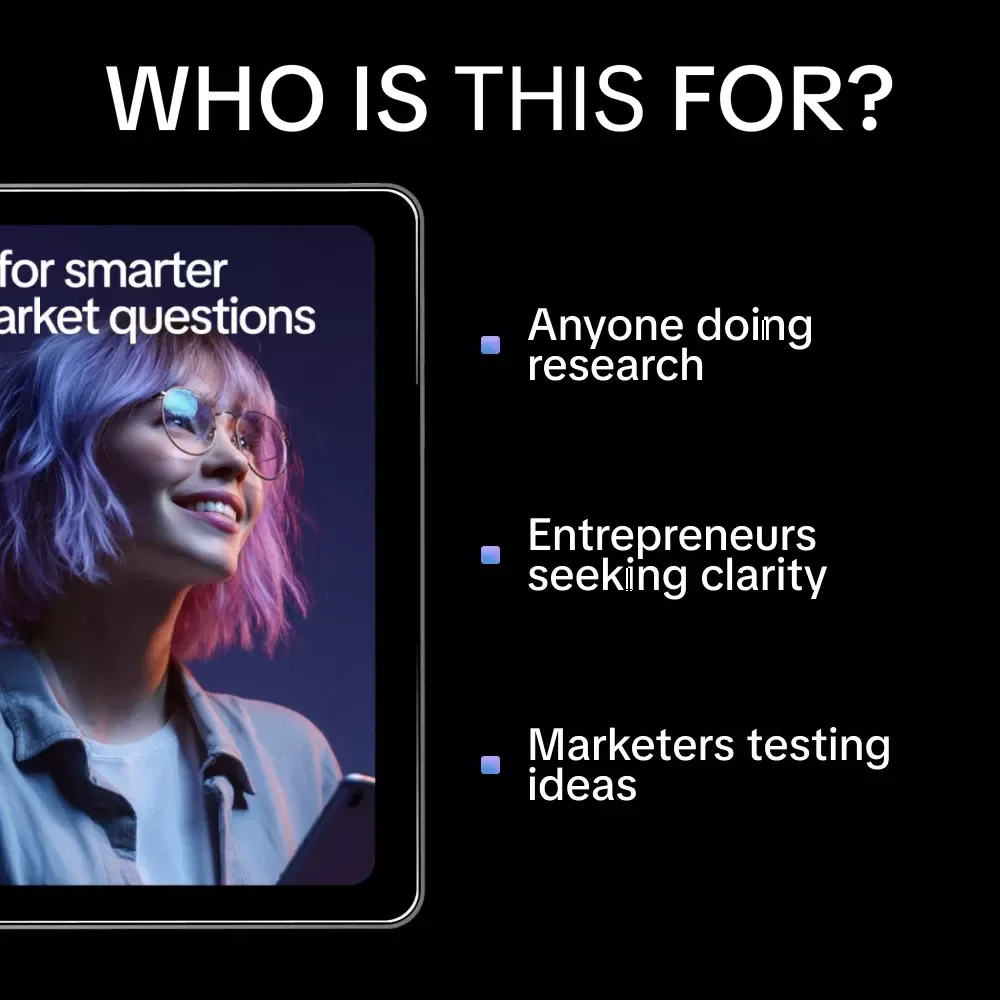 AI for Smarter Market Questions – eBook with AI Suggestions for Quick Market Research Questions