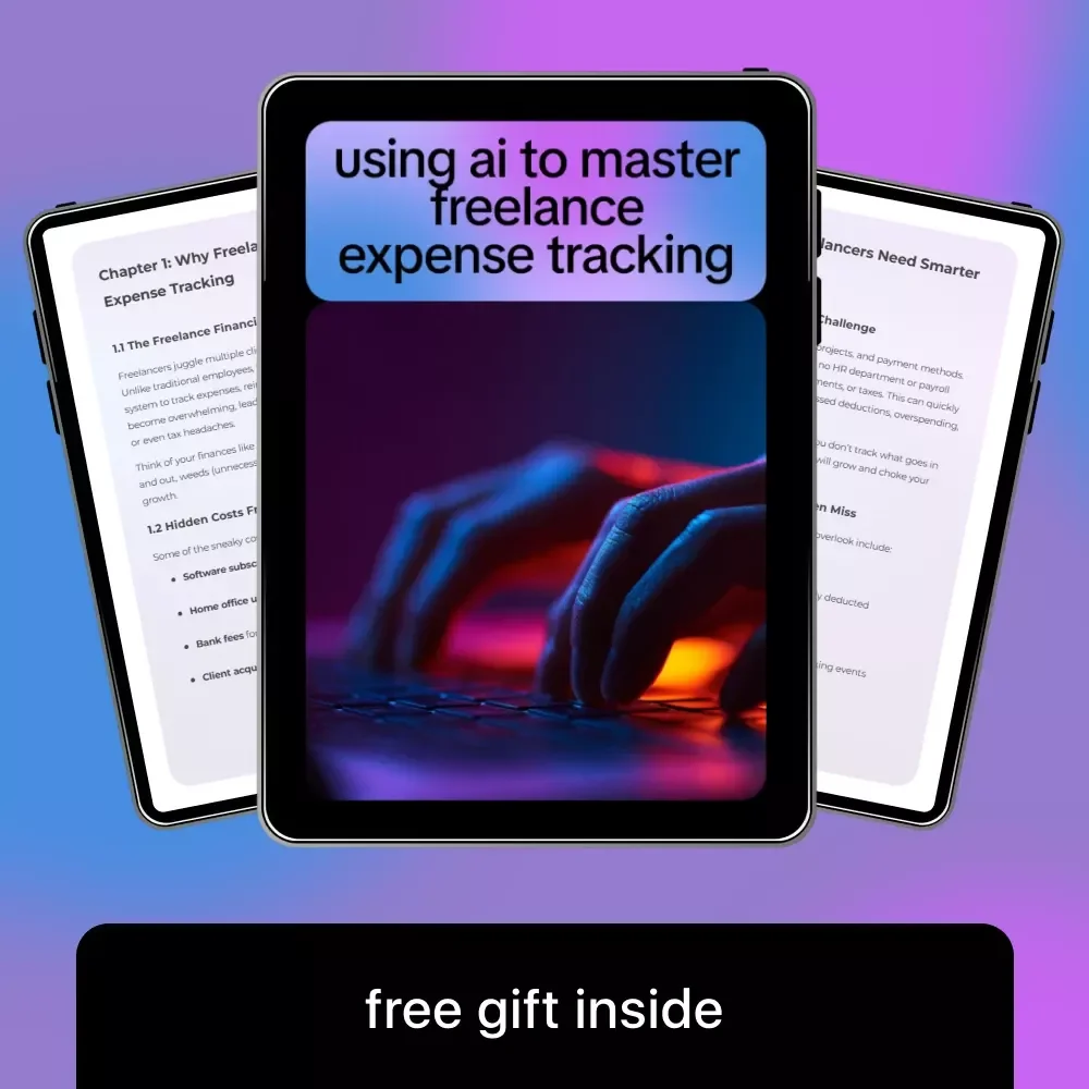 Using AI to Master Freelance Expense Tracking | Smart AI Guide for Freelancers & Solopreneurs | ai for freelance expense tracking