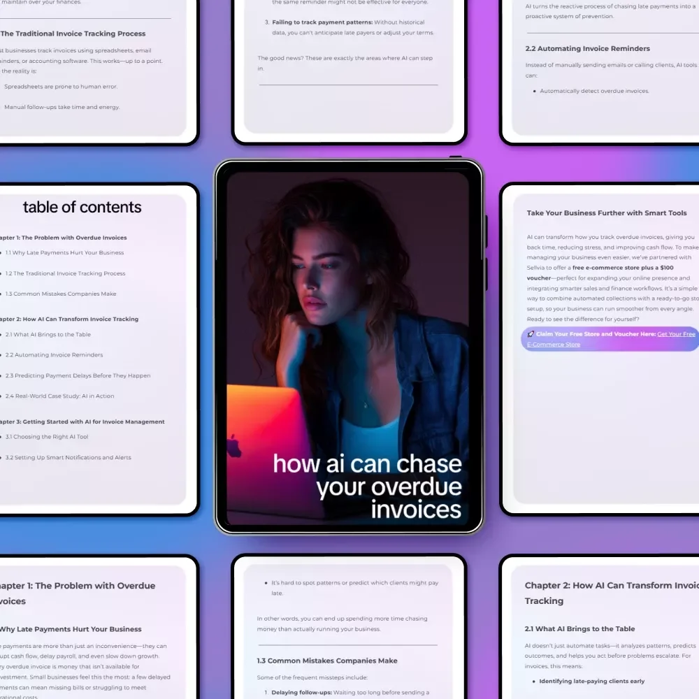 How AI Can Chase Your Overdue Invoices – Smart Guide to Using AI to Track Overdue Invoices and Automate Late Payment Management