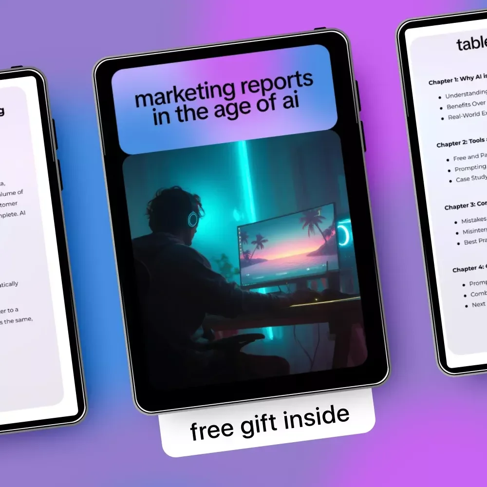 Marketing Reports in the Age of AI – Guide to Using AI to Create Marketing Reports Efficiently