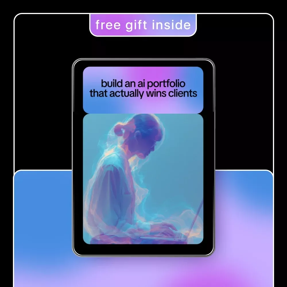 Build an AI Portfolio That Actually Wins Clients | AI Portfolio Guide for Freelancers, Consultants & Creators | Client-Winning Case Study Framework eBook