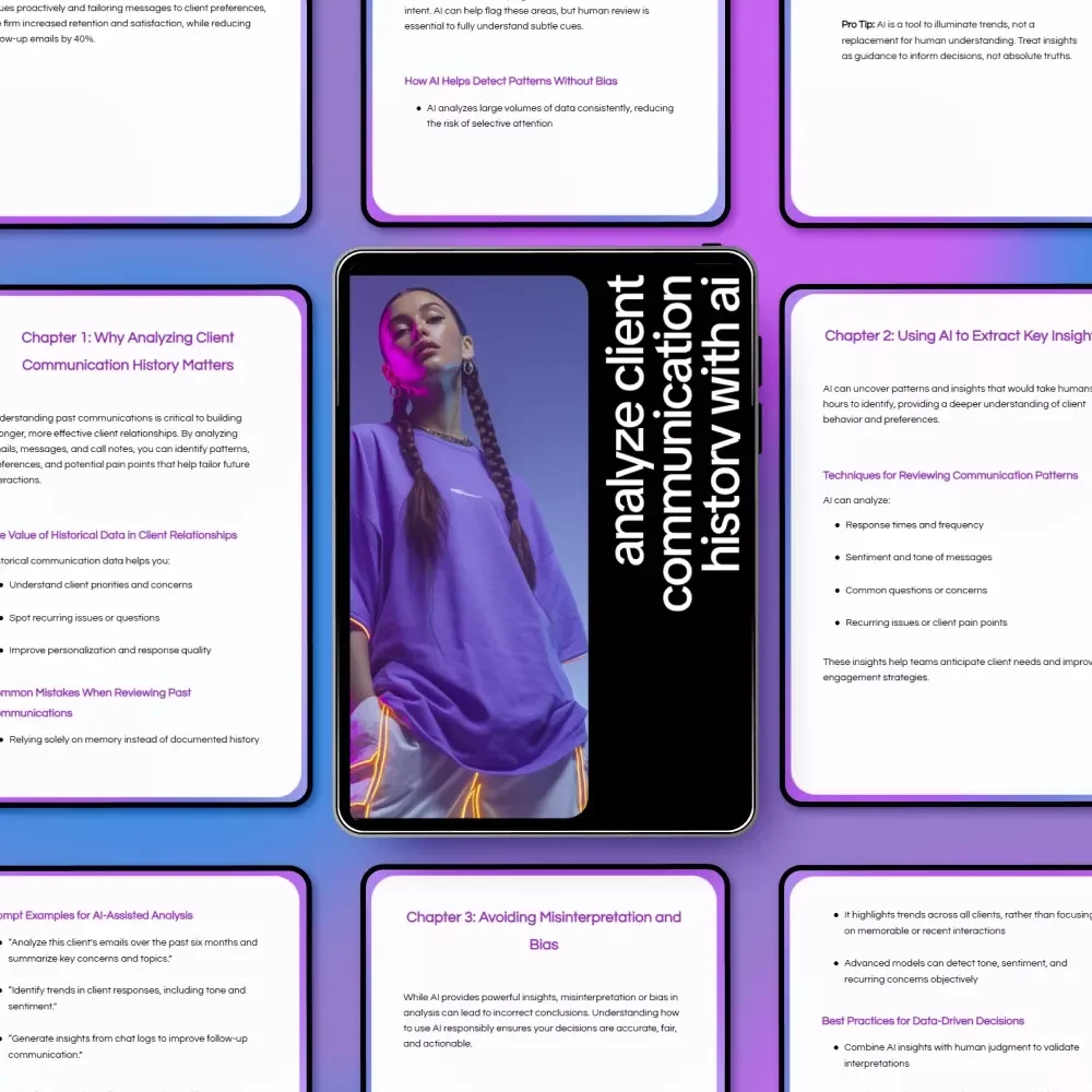 Analyze Client Communication History with AI – Practical Guide for Business Owners, Consultants & Teams | Discover Ways AI Can Analyze Client Communication History