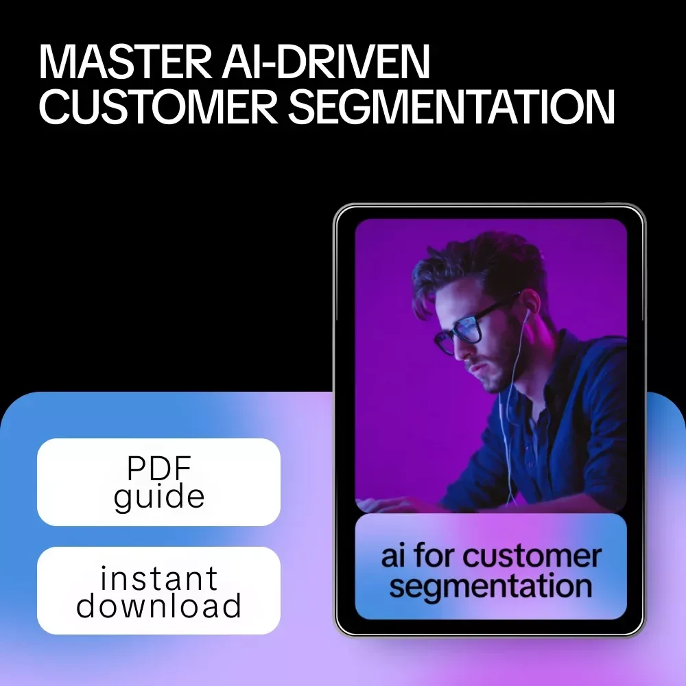 AI for Customer Segmentation: Essential Guide to Data-Driven Marketing with AI for Customer Segmentation