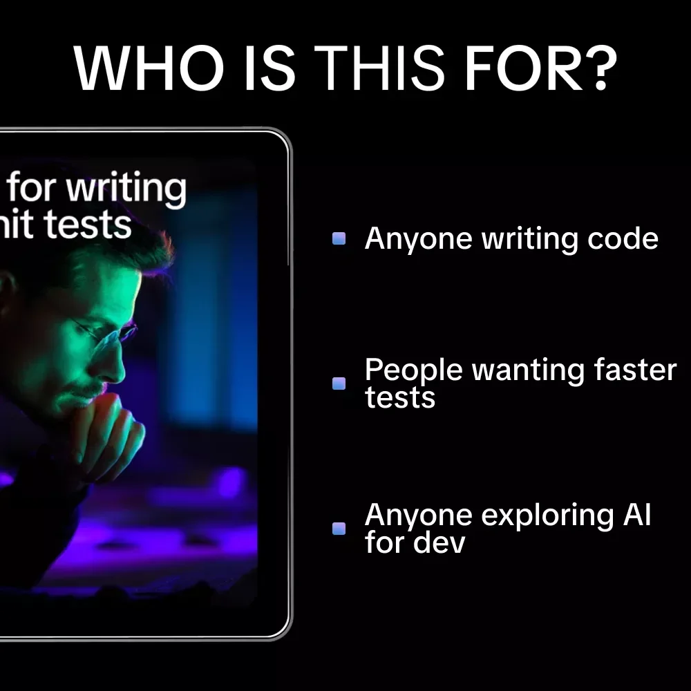 AI for Writing Unit Tests – Practical Guide to Using AI to Generate Unit Tests Faster & Smarter