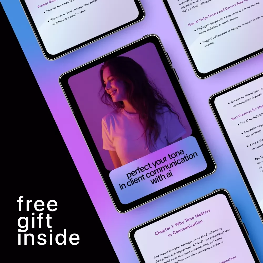 Perfect Your Tone in Client Communication with AI | Friendly & Clear Messaging Guide | Learn how to use ai to keep tone friendly and clear