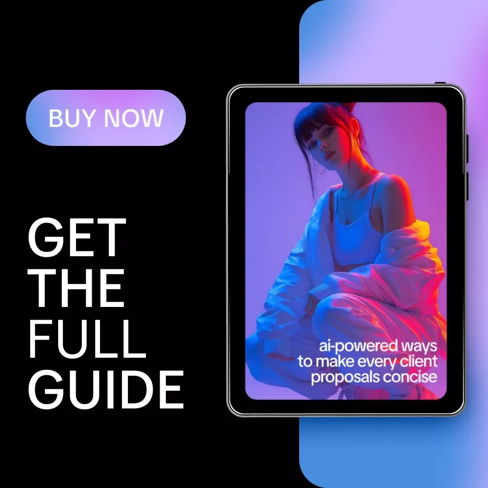 AI-Powered Ways to Make Every Client Proposals Concise – Smart AI Guide for Clear, High-Converting Business Proposals | ways ai can make client proposals concise