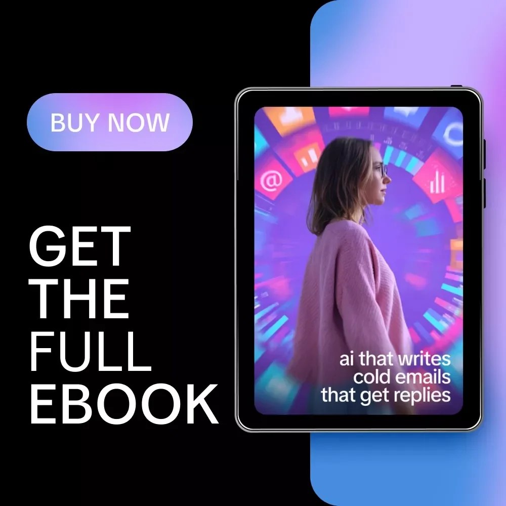 AI That Writes Cold Emails That Get Replies | AI Cold Email Guide, Outreach eBook, B2B Sales Prospecting Checklist, Email Marketing Digital Download