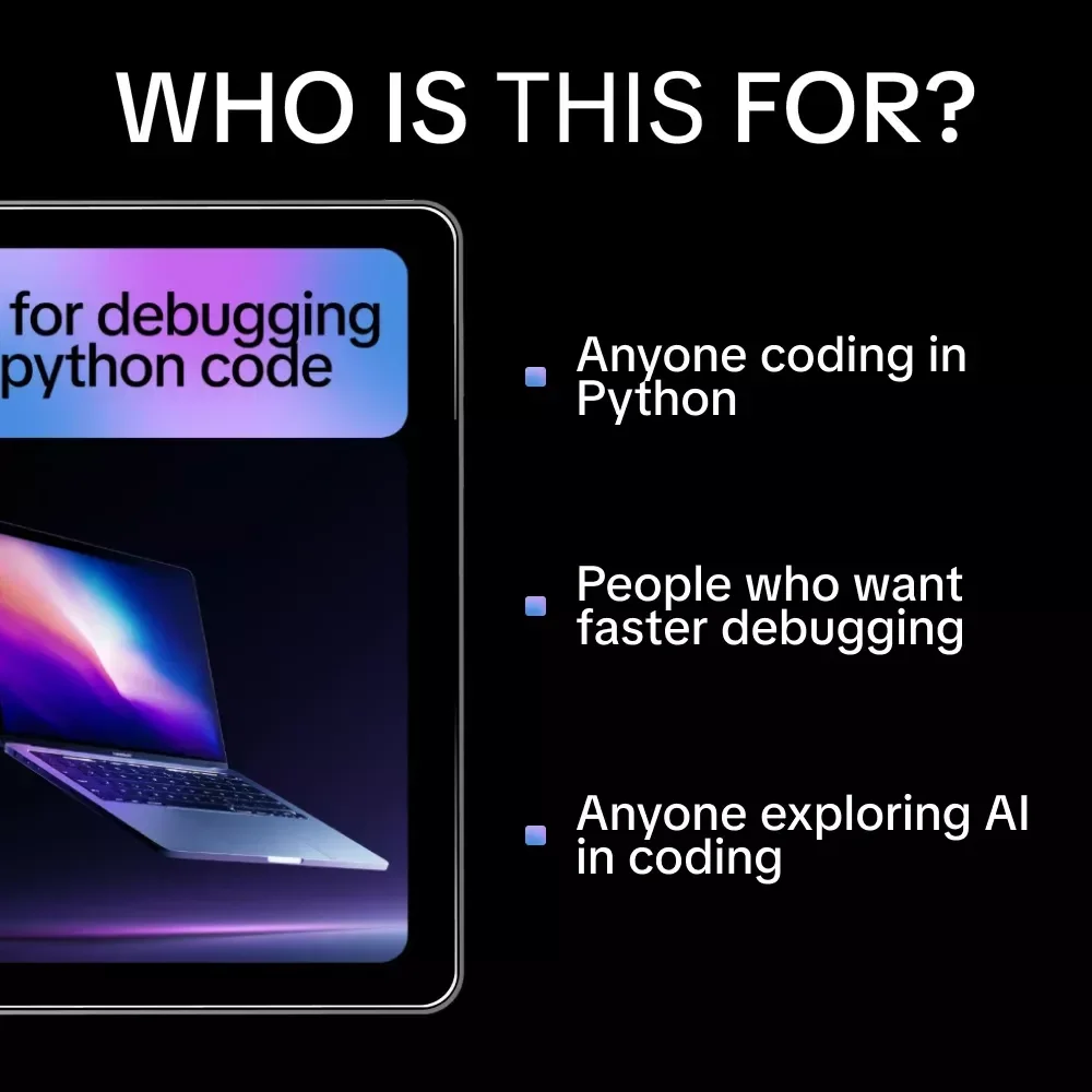 AI for Debugging Python Code: Ultimate eBook Guide to AI for Debugging Python Code