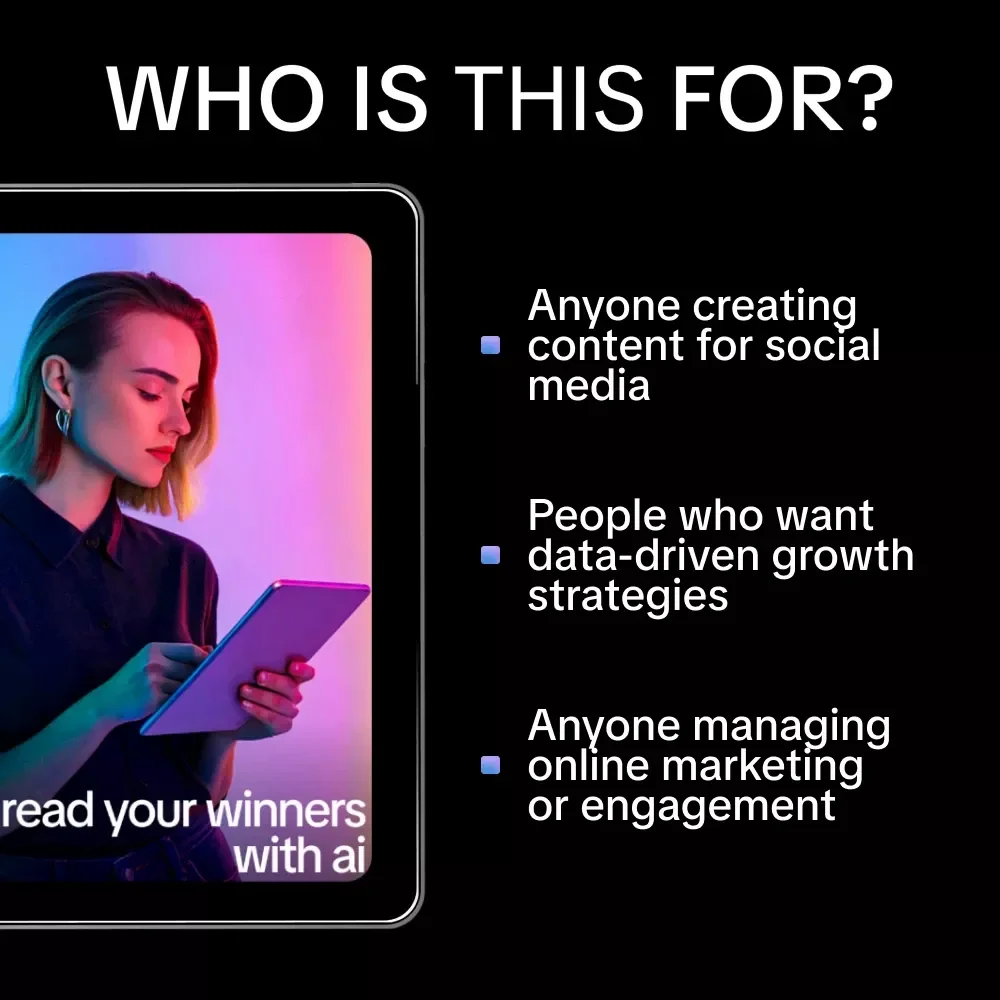 Read Your Winners With AI – Ultimate Guide on AI That Analyzes Your Top Performing Posts for Creators, Marketers, and Social Media Growth