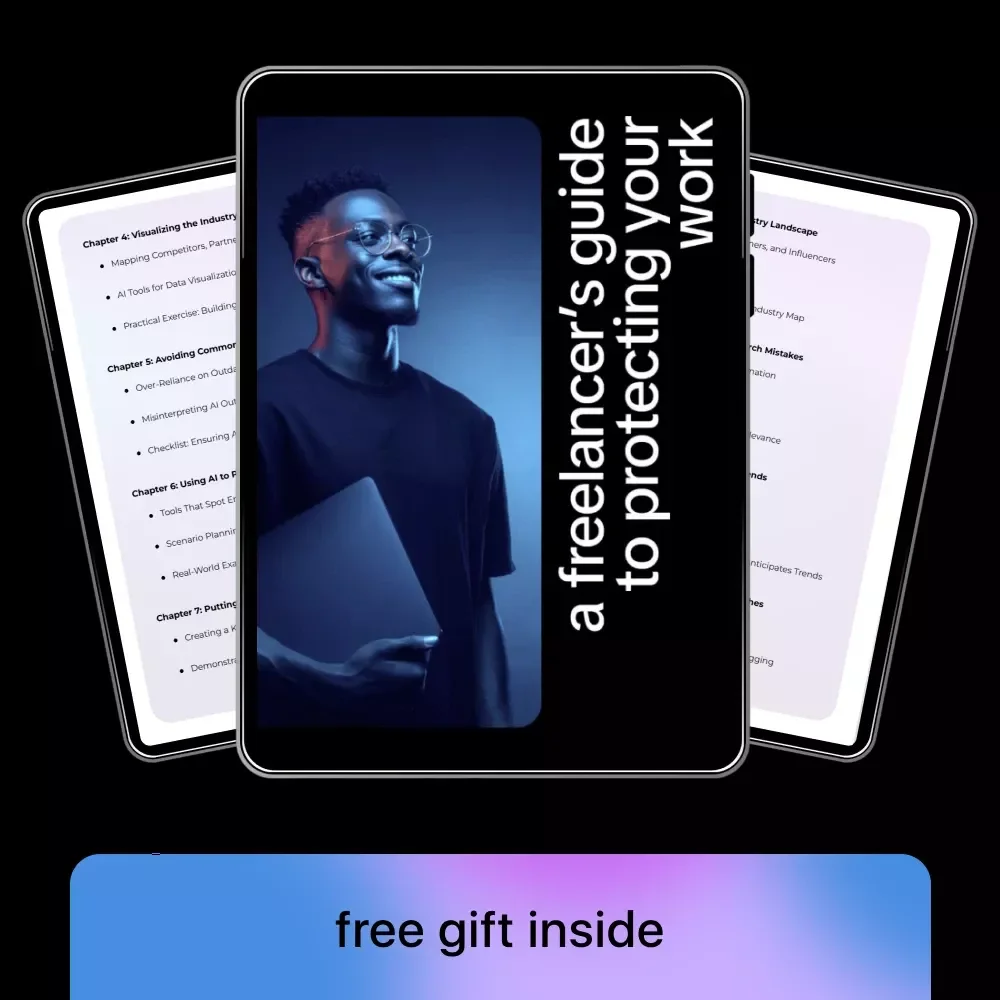 A Freelancer’s Guide to Protecting Your Work – Smart NDA Strategies & AI to Create an NDA for Clients | Practical Legal eBook for Creatives
