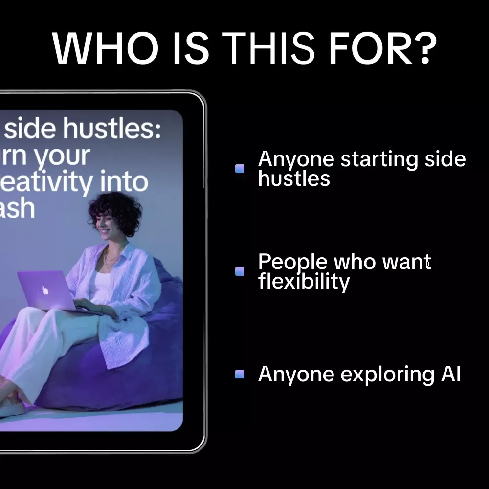 AI Side Hustles: Turn Your Creativity into Cash – Practical Guide to Profitable ai side hustle ideas with ai for Creators & Freelancers