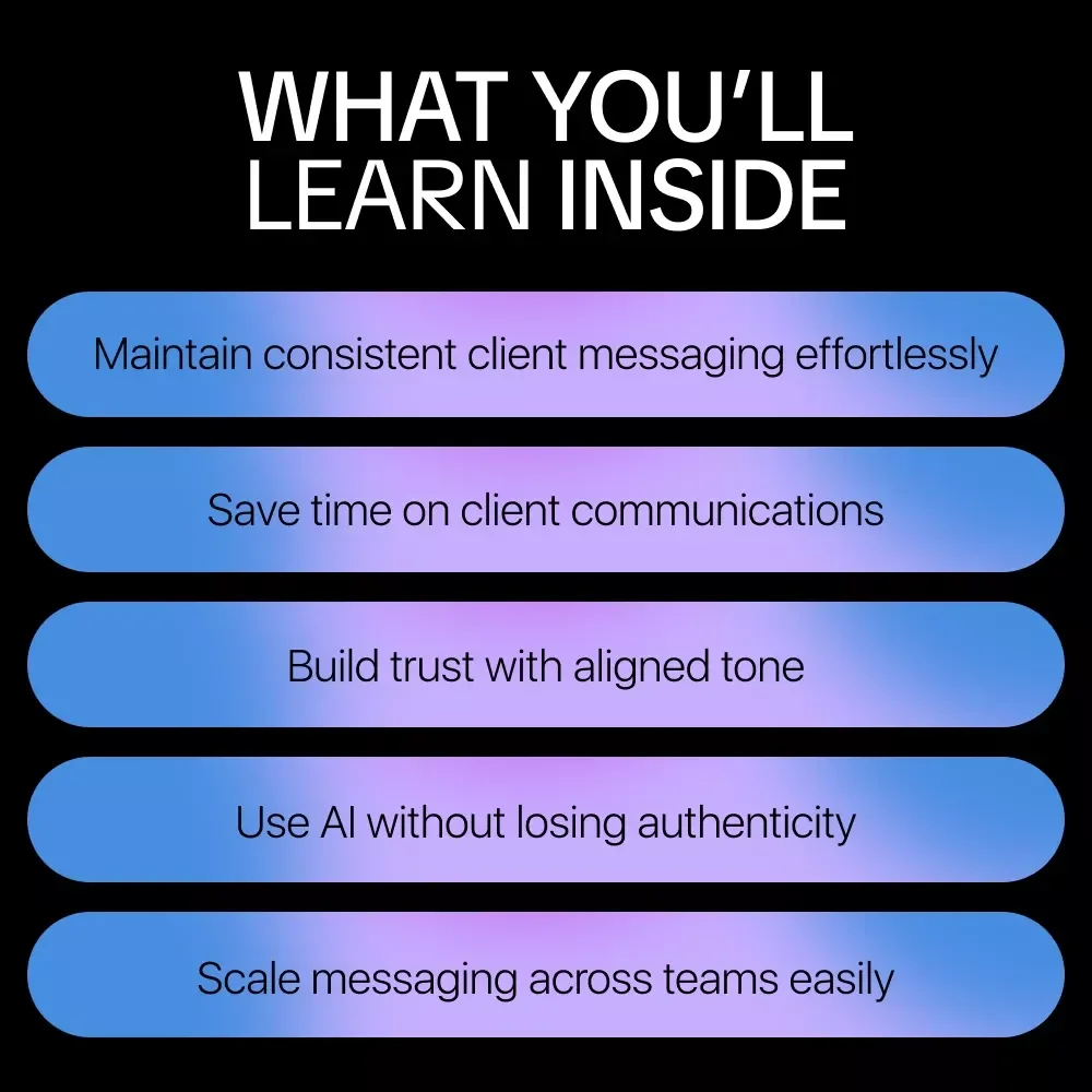 How AI Can Keep Your Client Messaging on Point – Professional Guide for ai help for consistent client messaging style, Brand Voice Consistency, Client Communication Systems