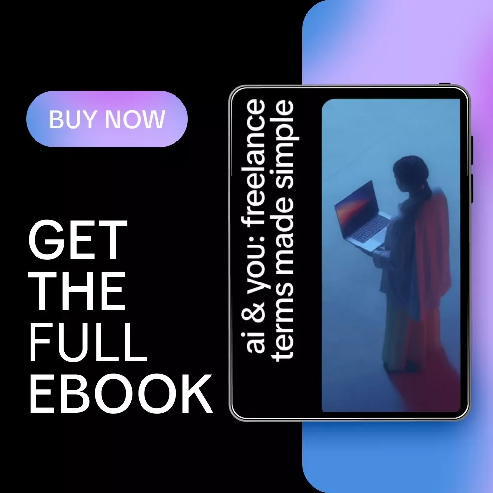 AI & You: Freelance Terms Made Simple – Practical Ebook Guide to ai for freelance terms and conditions