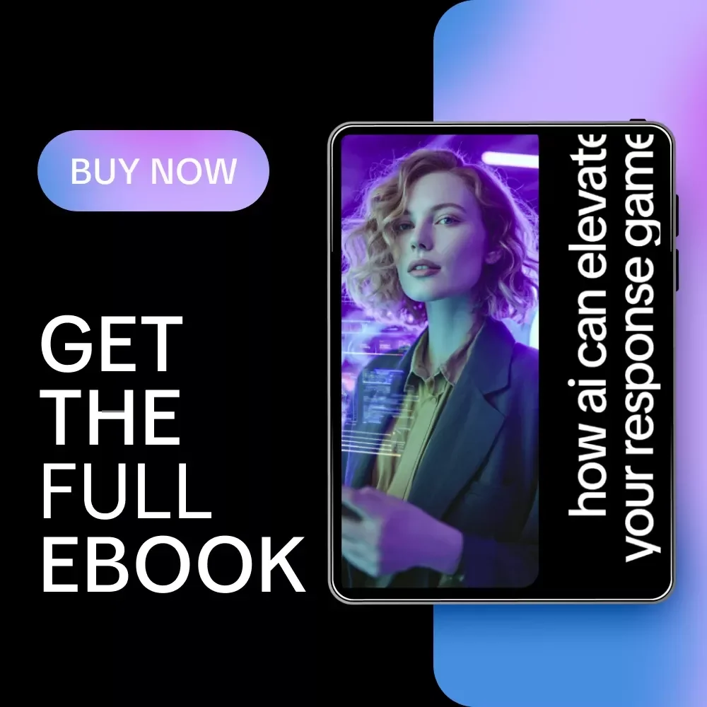 How AI Can Elevate Your Response Game | AI Response Optimization eBook for Better Replies, Smart Communication & Customer Support Excellence