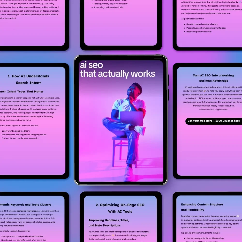AI SEO That Actually Works: The Ultimate Guide to Using AI to Optimize Your Website SEO Content, Boost Rankings, and Drive Traffic